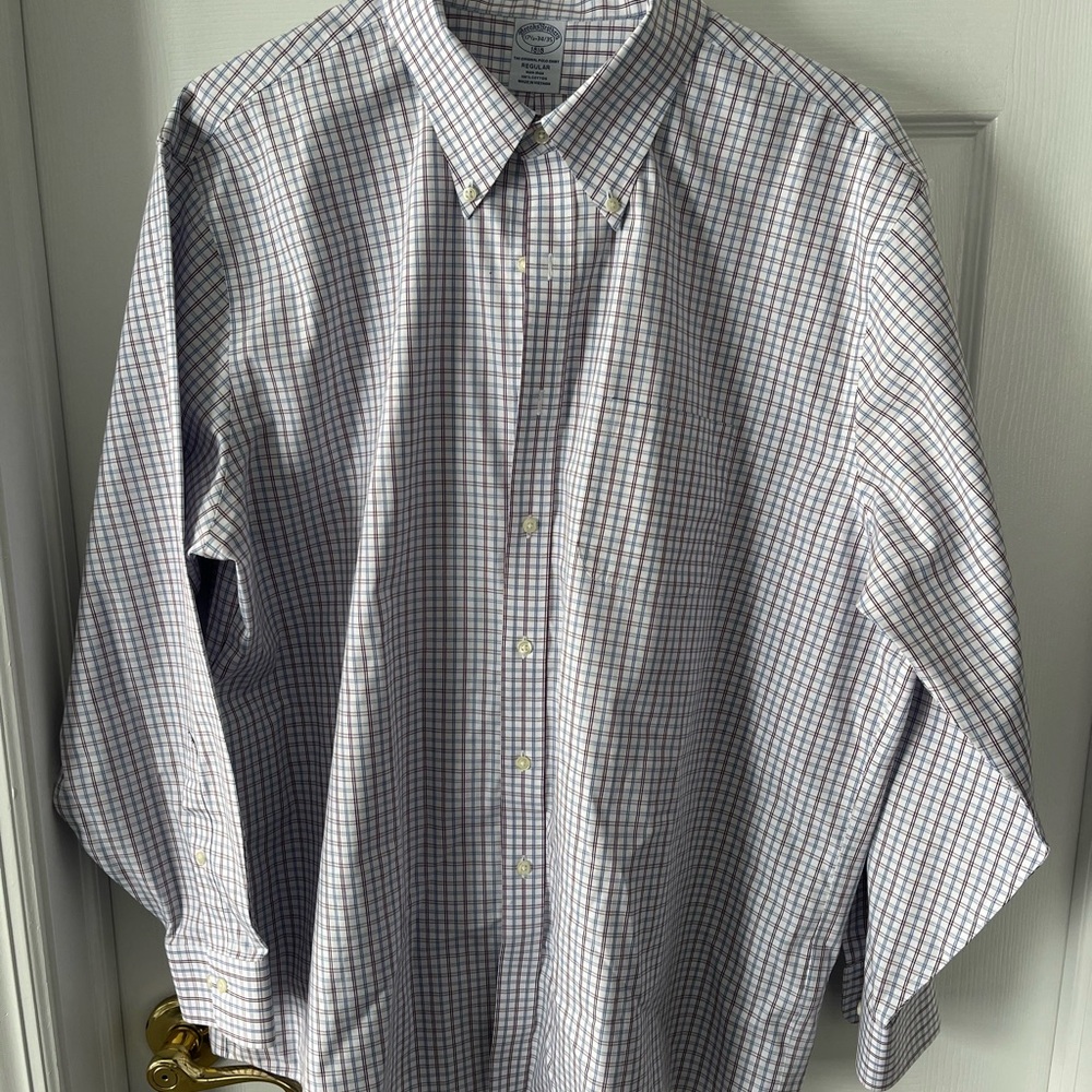 Men's Checkered Shirt